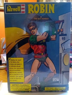 MODELO REVELL ROBIN NUEVA SERIE DE TV CLÁSICA ESCALA 1/8 1999 Foto 1 de 4