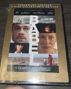 Babel (DVD, 2007, 2-Disc Set, Special Collectors Edition Widescreen) - Picture 1 of 3