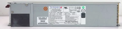 Supermicro 1600W PSU Netzteil PWS-1K68A-1R Redundant Server Power Supply - Bild 1 von 4