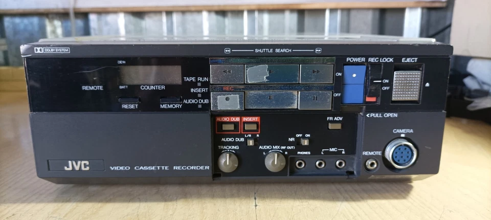 JVC BR 6200 EG Videoregistratore Professionale - Immagine 1 di 4