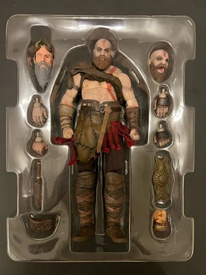 Mondo 1/6 God Of War Kratos Regular Edition Previously Displayed - Image 1 of 4
