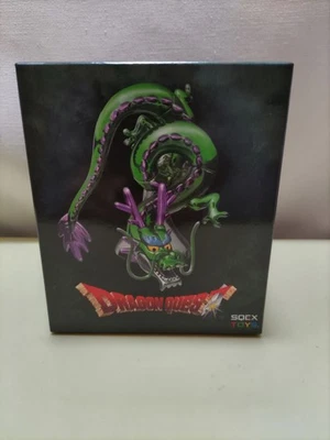 SQUARE ENIX 勇者斗恶龙金属怪物画廊Xenlon人偶 — 第 1/4 张图片