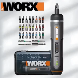 Worx 4V Electrical Screwdriver Sets WX242 Smart Cordless Electric Screwdrivers - Picture 1 of 7