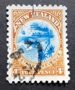 Taupo inverted, New Zealand star watermark. Copy. See description. - Picture 1 of 2
