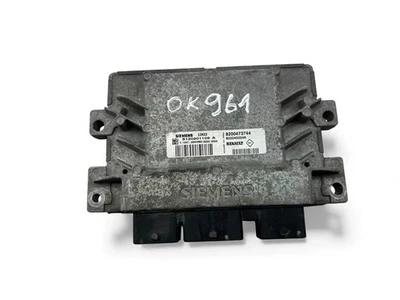 Centralina motore RENAULT CLIO II BB0/1/2, CB0/1/2 ECU 8200473744 2004 33094740 - Immagine 1 di 4