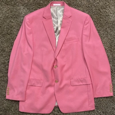 Chaqueta Blazer Lauren Ralph Lauren Rosa Salmón CA01129 RN90736 Foto 1 de 4
