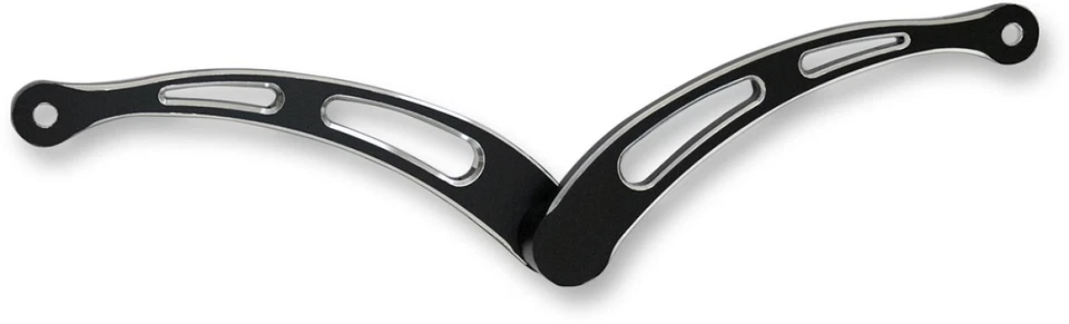 Palanca de cambios extendida Accutronix FLHT-SN talón/dedo del pie - ranurada - serie Night Foto 1 de 1