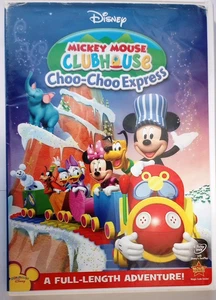Disney DVD - MICKEY MOUSE CLUBHOUSE - Choo-Choo Express - 47 Minutes Full Length - Imagen 1 de 3
