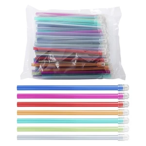 100Pcs/Bag Dental Plastic Saliva Ejectors Clear Tips/ Assorted Colors - Picture 1 of 17