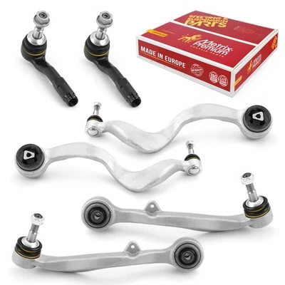 Front End Suspension Kit for 2002-2005 BMW 745i 745Li 2006-2008 750i 6 PCS - Image 1 of 4