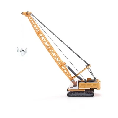 siku 1891, Liebherr Cable Excavator, 1:87, Metal/Plastic, Yellow, Scoop opens an - Image 1 of 4