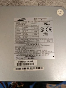 Power Mac G4 Mirror Door Power Supply - 360w Samsung MDD - Bild 1 von 3