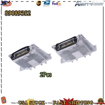 2PCS For 2013-2017 Buick Enclave Xenon HID Headlight Ballast pn 22840414 - Image 1 of 4