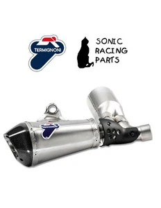 MR 039TR D157 SILENCER TITANIUM TERMIGNONI DUCATI SCRAMBLER 400 SIXTY2 - 2015 20 - Picture 1 of 1