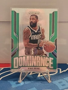 2024-25 Panini Prizm - Dominance Kyrie Irving #5 Green Prizm - Bild 1 von 2