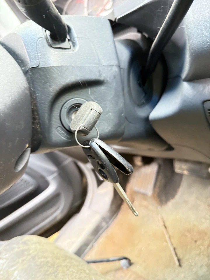 Interruptor de encendido Honda Pilot 2005-2008 con carcasa de cilindro y conjunto de llave OEM Foto 1 de 1