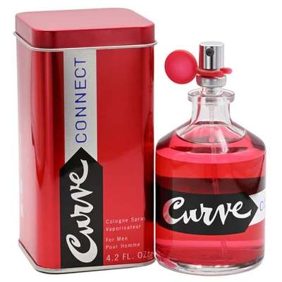 Colonia Curve Connect para hombre por Liz Claiborne 4,2 OZ nueva en caja/lata Foto 1 de 4