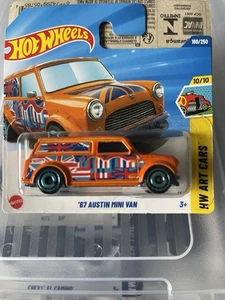 Hot Wheels 67 Austin Mini Van - Picture 1 of 1