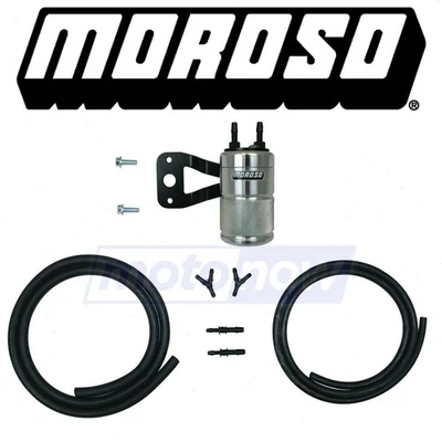Moroso Air/Oil Separator for Twin Cams with Stock Air Cleaner for 2004-2007 qh Foto 1 de 4