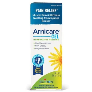 ArnicaGel Pain Relief Quickly Absorbed Paraben Free Unscented 2.6 Ounce 2 Pack - Picture 1 of 6
