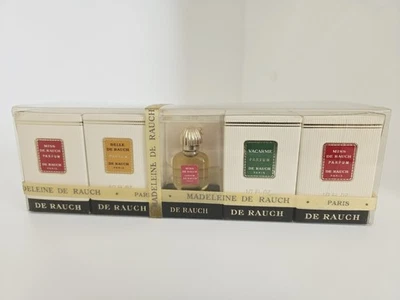 Madeleine De Rauch Paris Mini Parfume/Perfume Set - 1/7 FL OZ Each - Sealed Box - Image 1 of 4