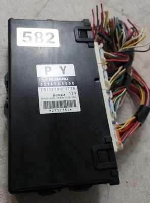 Módulo de control informático motor ECM Subaru Legacy 2013-14 ECU PCM 22765AE06C Foto 1 de 4
