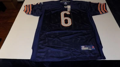 #6 CAMISETA DE JUGADORES DE CAMPO JAY CUTLER PARA HOMBRE TALLA 52" PECHO -AZUL MARINO - NUEVA CON ETIQUETAS Foto 1 de 4