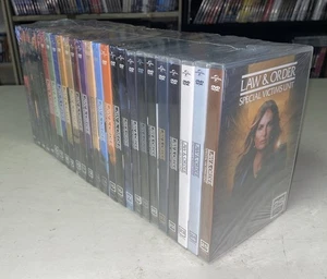 LAW & ORDER Special Victims Unit The Complete Seasons 1-25 New 115 Discs - Picture 1 of 4