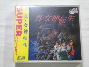 PCE SCD-ROM -- SHIN MEGAMI TENSEI DIGITAL DEVIL -- JAPAN GAME Sealed & New 13672 - Picture 1 of 4