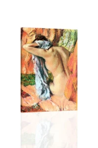 After the Bath II, Degas  - CANVAS OR PRINT WALL ART - Picture 1 of 2