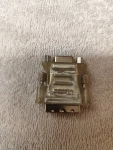 Dvi-d 24 1 Adapter auf VGA Adapter mit Verschraubung - Bild 1 von 3