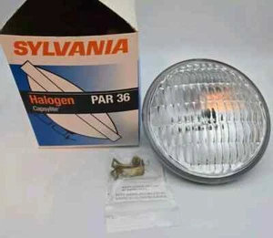 Lot 2 SYLVANIA Tungsten Hal. CAPSYLITE PAR36 Wide Flood - Picture 1 of 2