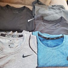 Lot of 5 Nike DRI-FIT Men's Size Large T-Shirts Vintage