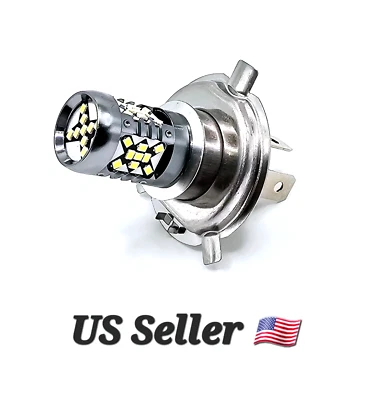 🌟Ultra Hi/Lo LED Light Bulb for Honda Elite CH125 CH150 CH250 1984–1990 ⬆️Visib - Image 1 of 4