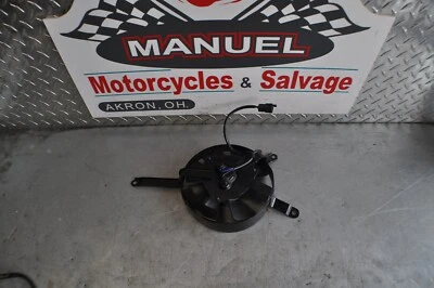 07 Kawasaki ZZR600 Вентилятор радиатора в сборе Идеально 0 миль - Изображение 1 из 2