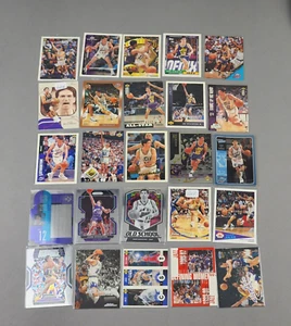 John Stockton Lot 25 Cards Upper Deck Topps Mosaic Prizm Hologram Basketball NM - Picture 1 of 10