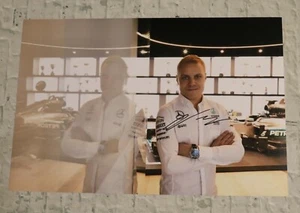 ORIGINAL Autogramm von Valtteri Bottas. pers. gesammelt. 20x30 FOTO. 100% ECHT - Picture 1 of 1