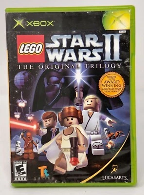 Видеоигра LEGO Star Wars II The Original Trilogy Sequel 2006 XBOX  - Изображение 1 из 4