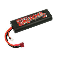 Robitronic Lipo AKKU 7.4 V 2S 4000MAH 45C mit T STECKER 7,4 4000