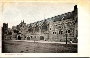 THE COLISEUM Chicago, Illinois IL UDB unused Postcard - Picture 1 of 2