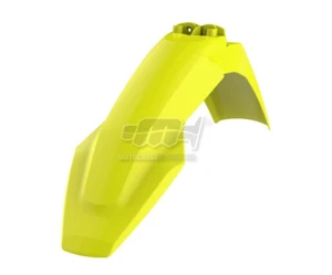 Polisport Plástico Guardabarros Delantero Amarillo Fluo Husqvarna Te 250 - Imagen 1 de 1