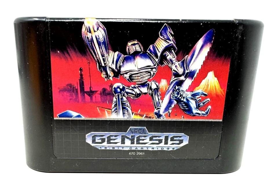 Cyborg Justice SEGA Genesis FREE Shipping - Image 1 of 3