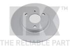2x Brake Discs Pair Solid Fits Citroen Saxo Vts 1.4 Front 96 To 03 238mm Set Nk