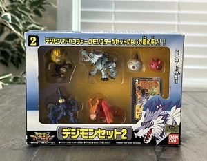Bandai Digimon Set 2 Digimon Adventure 6 Mini Action Figur Set Japan Import - Bild 1 von 8