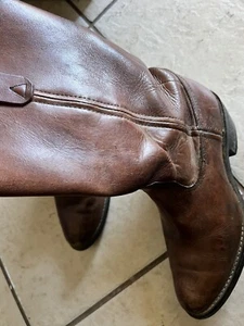 Justin Work Boots. Oil Resistant. Mens size 8D - Picture 1 of 9