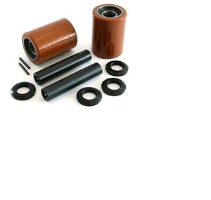 Kit de rueda de carga conector de paletas eléctrico Crown WP2300 (ruedas de carga, ejes, herrajes) - Imagen 1 de 2