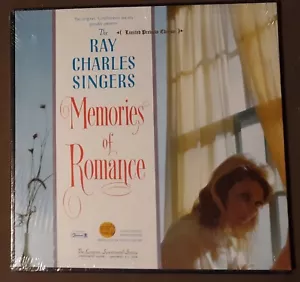 SEALED Ray Charles Singers Memories of Romance Longines 33 rpm VINYL LP Box Set - Picture 1 of 2