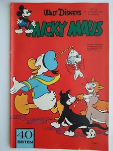 MICKY MAUS 1963 Heft 37 Zustand 1 - Bild 1 von 2