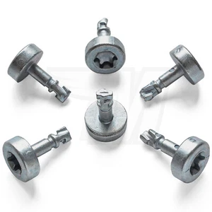 6x Torx Screw Clip for BMW E87 E90 E91 E60 E61 E63 | 11127531561 - Picture 1 of 1