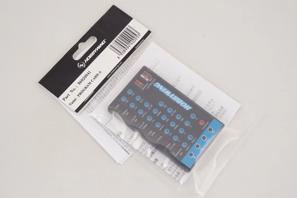 Hobbywing 86020041 Programmkarte Für Flyfun ESC Modellbau - Bild 1 von 1